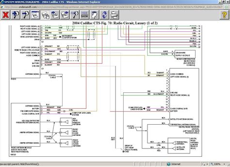 2004 cadillac deville trunk electrical box in a cadillac cts|Cadillac escalade wiring diagram.